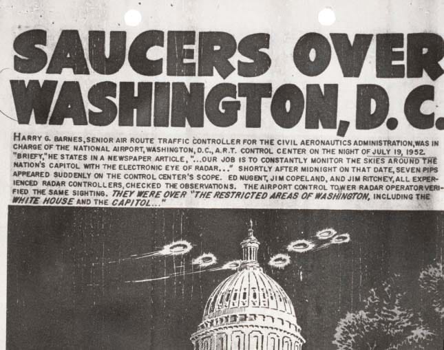 The 1952 Washington, D.C. UFO Incident