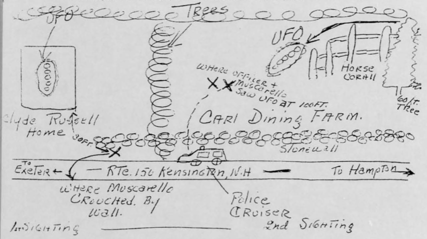 The 1966 Exeter UFO Incident