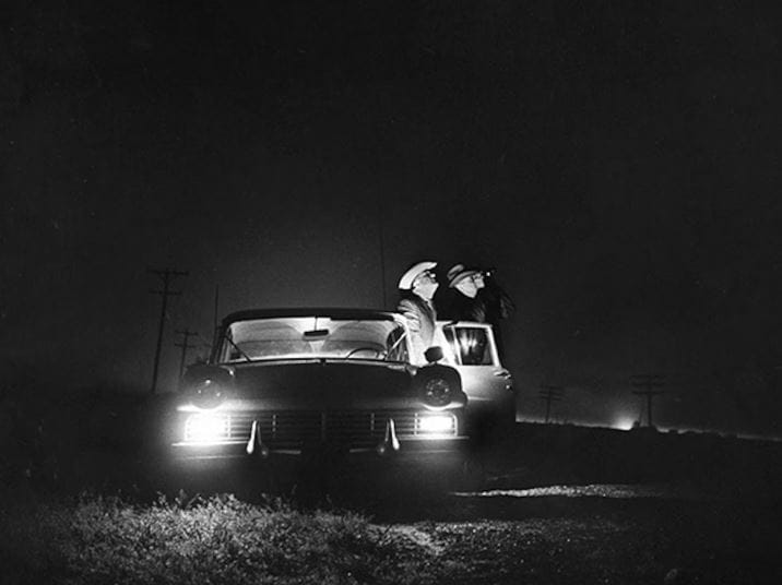 The 1957 Levelland UFO Case