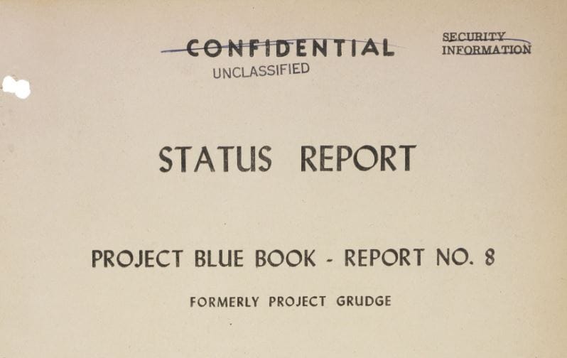 Project Bluebook (1952)