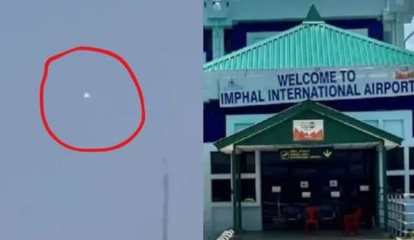 UFO Sighting Halts Flights at Imphal Airport (2023)