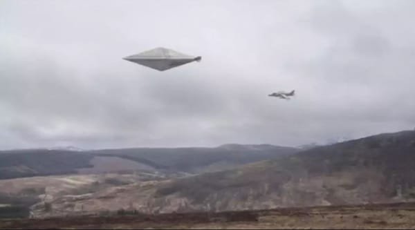 The 1990 Calvine UFO Sighting