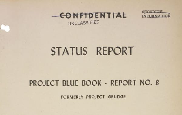 Project Bluebook (1952)